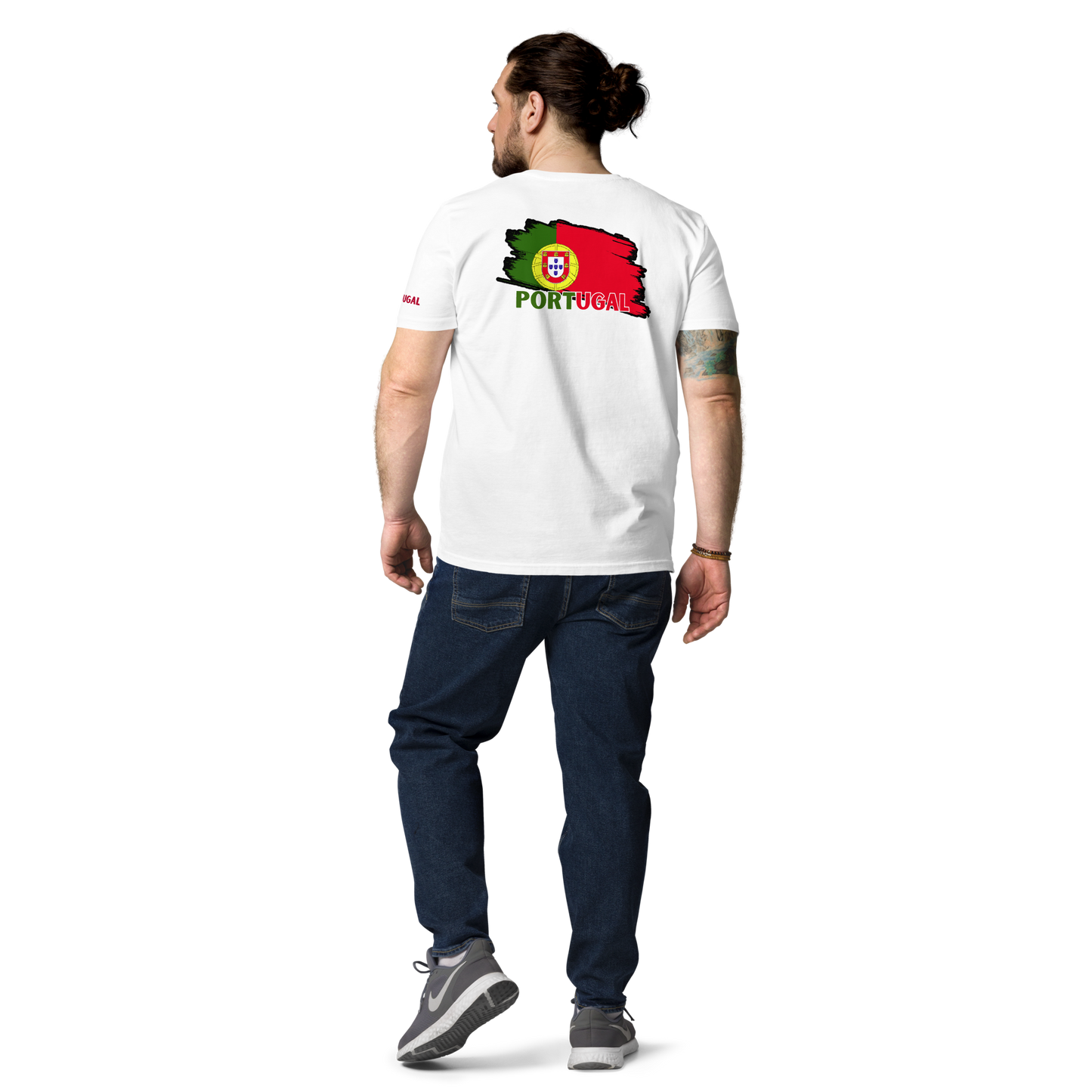 T-Shirt Portugal EM 2024 Unisex