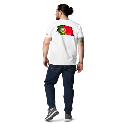 T-Shirt Portugal EM 2024 Unisex