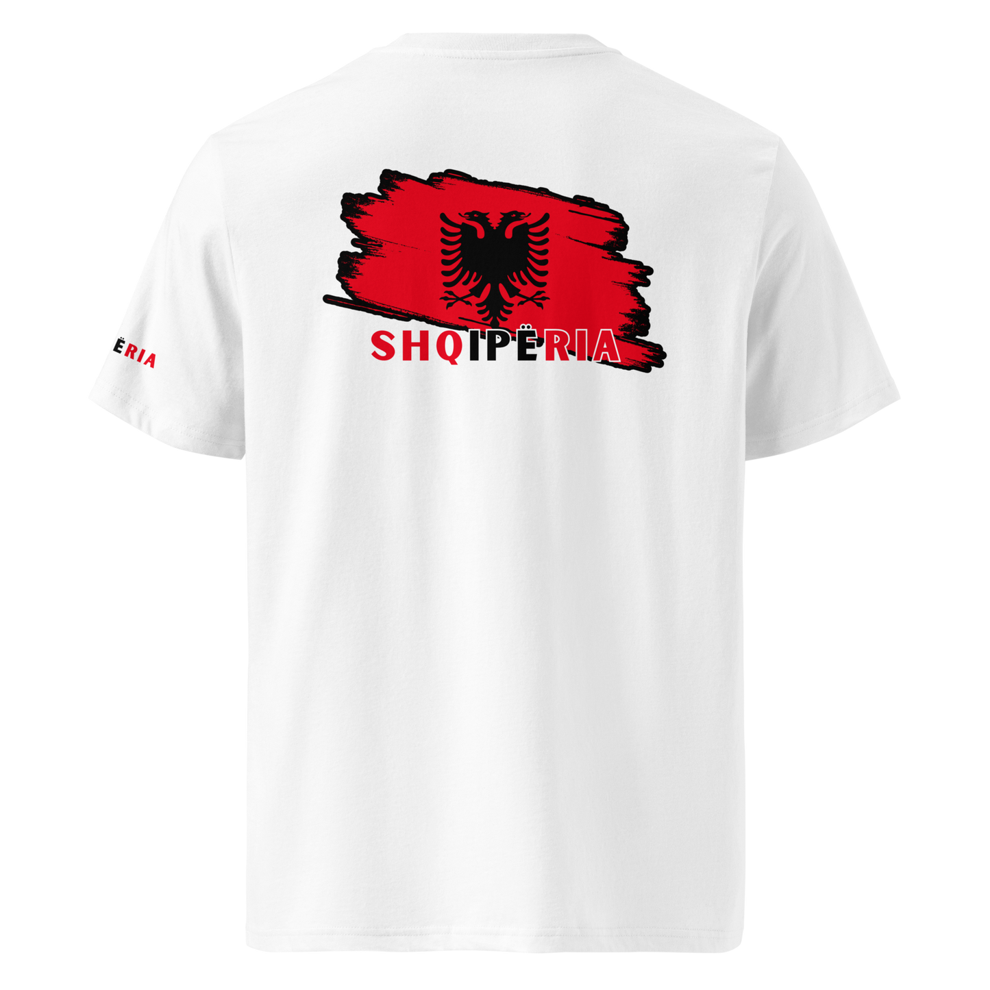 T-Shirt Albanien EM 2024 Unisex