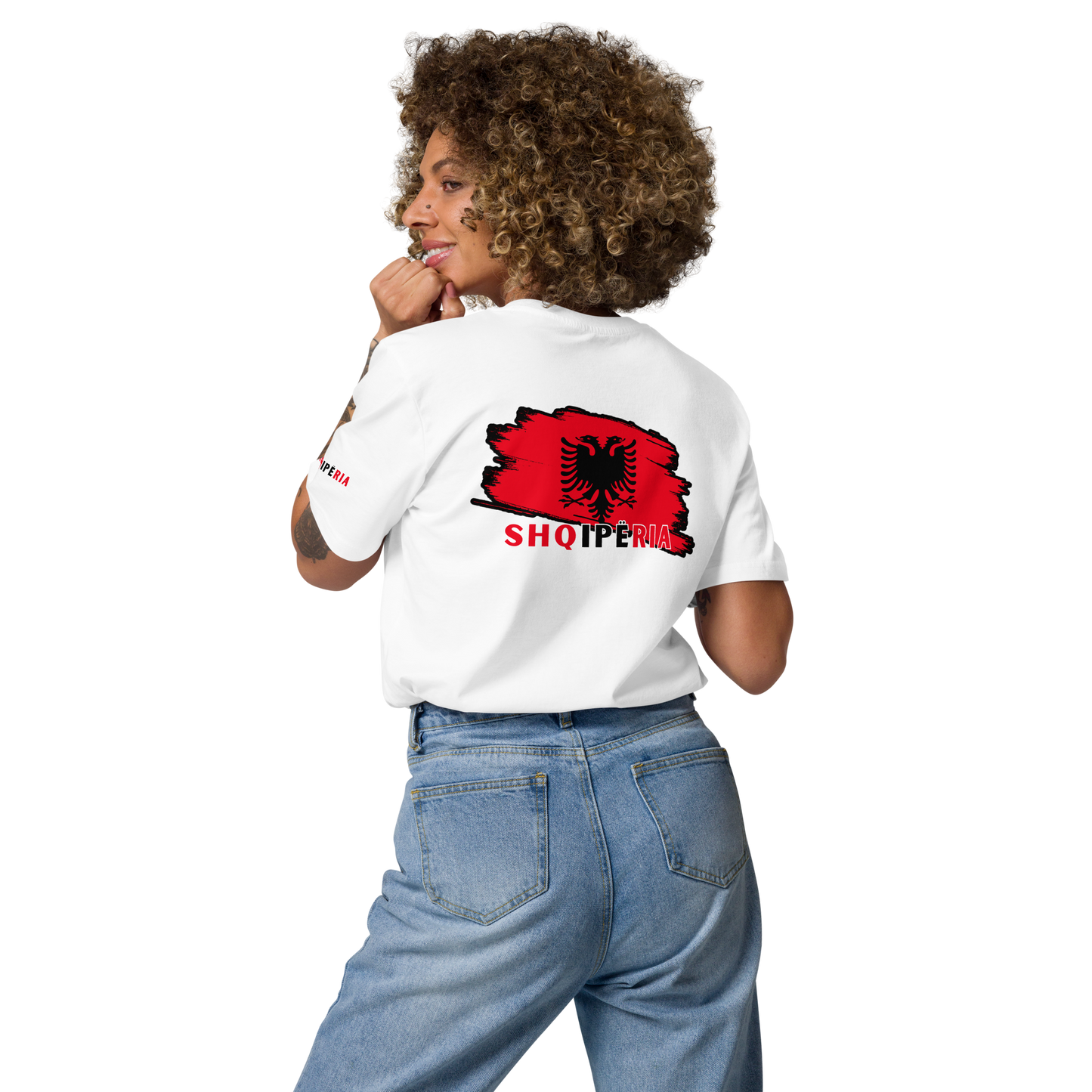 T-Shirt Albanien EM 2024 Unisex