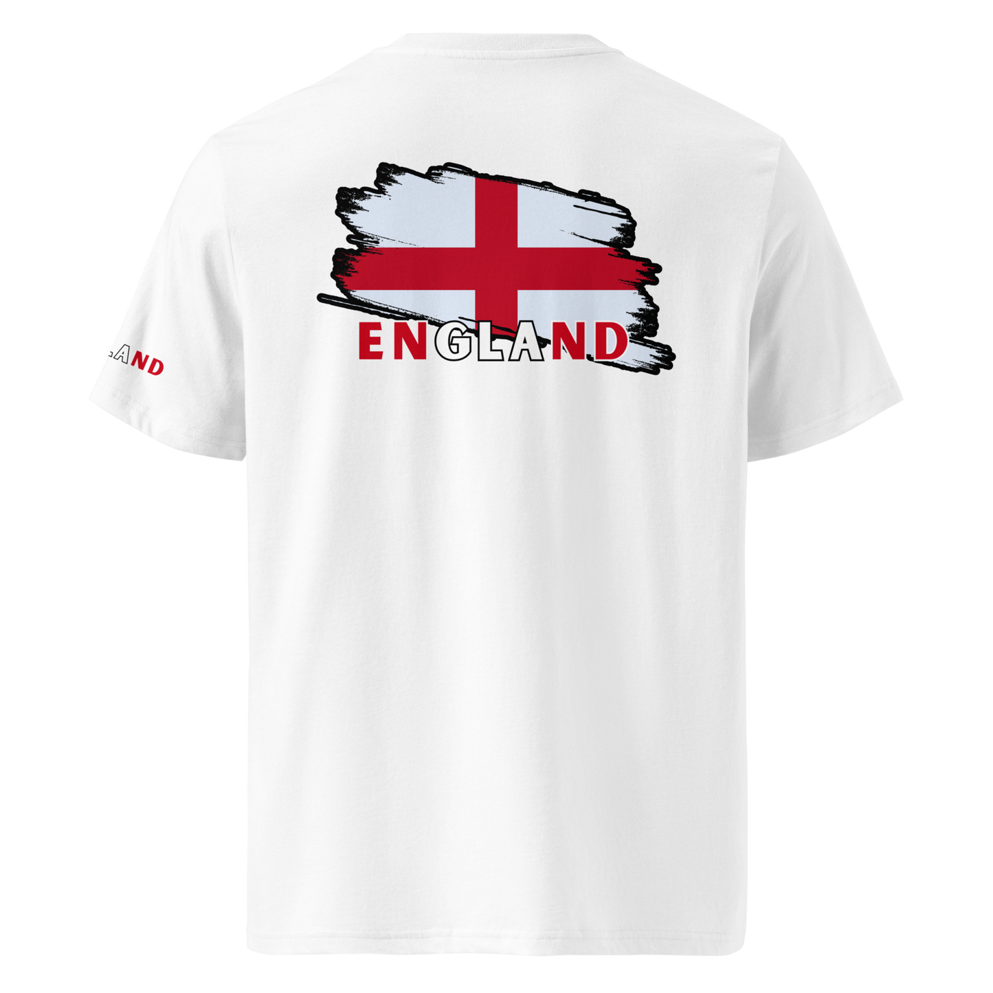 T-Shirt England EM 2024 Unisex
