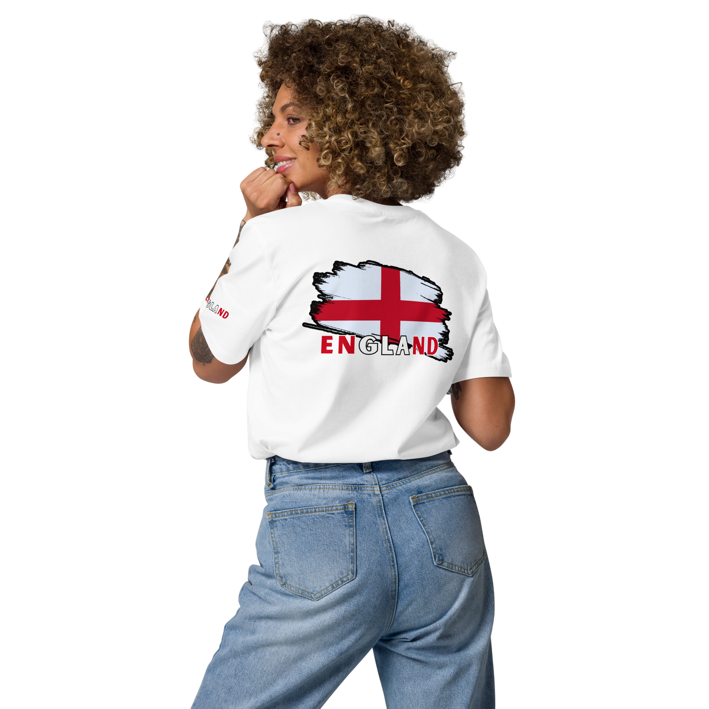 T-Shirt England EM 2024 Unisex