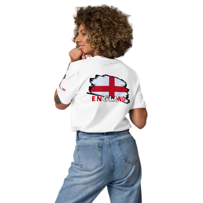 T-Shirt England EM 2024 Unisex