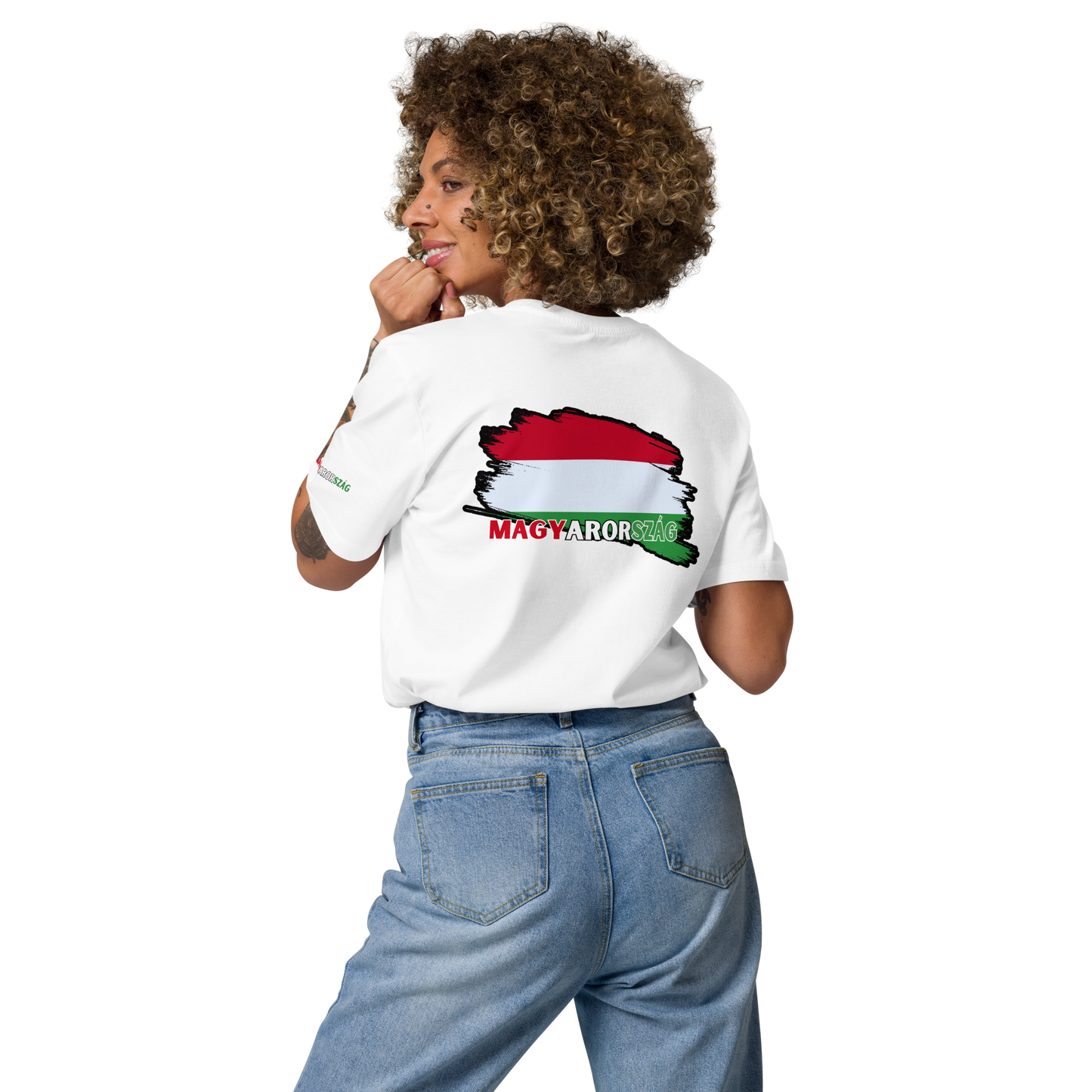 T-Shirt Ungarn EM 2024 Unisex
