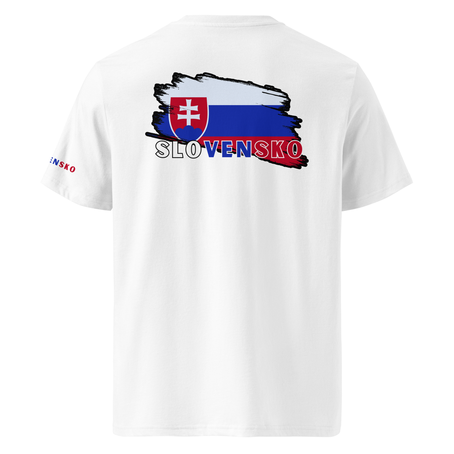 T-Shirt Slowakei EM 2024 Unisex