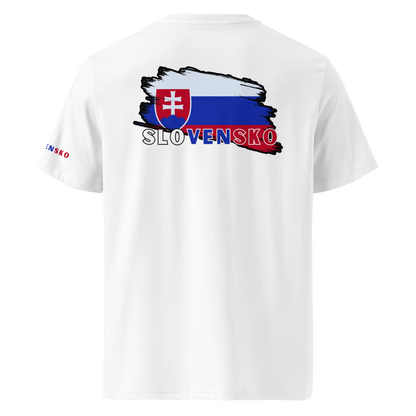 T-Shirt Slowakei EM 2024 Unisex