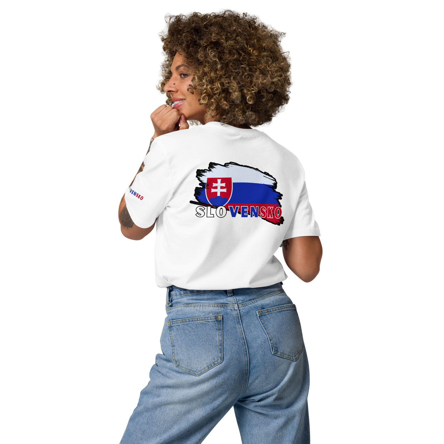 T-Shirt Slowakei EM 2024 Unisex