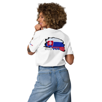 T-Shirt Slowakei EM 2024 Unisex