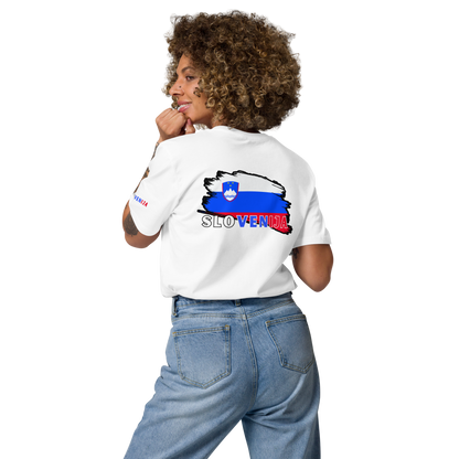 T-Shirt Slowenien EM 2024 Unisex
