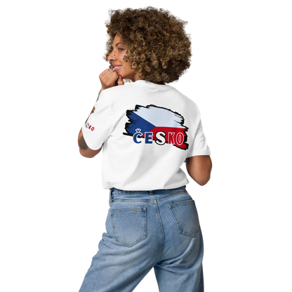 T-Shirt Tschechien EM 2024 Unisex