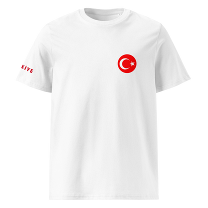 T-Shirt Türkei EM 2024 Unisex 𐱅𐰇𐰼𐰰