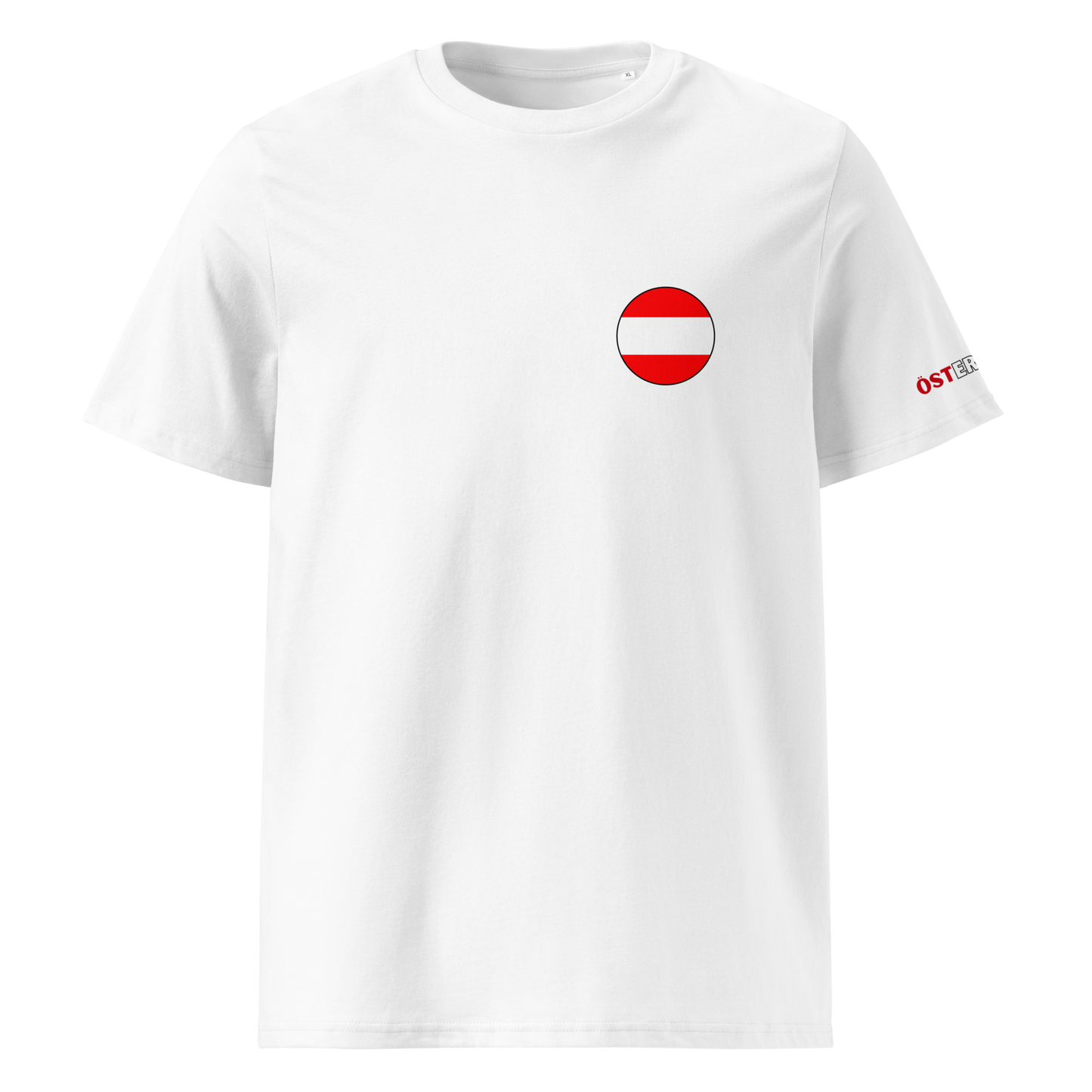 T-Shirt Österreich EM 2024 Unisex