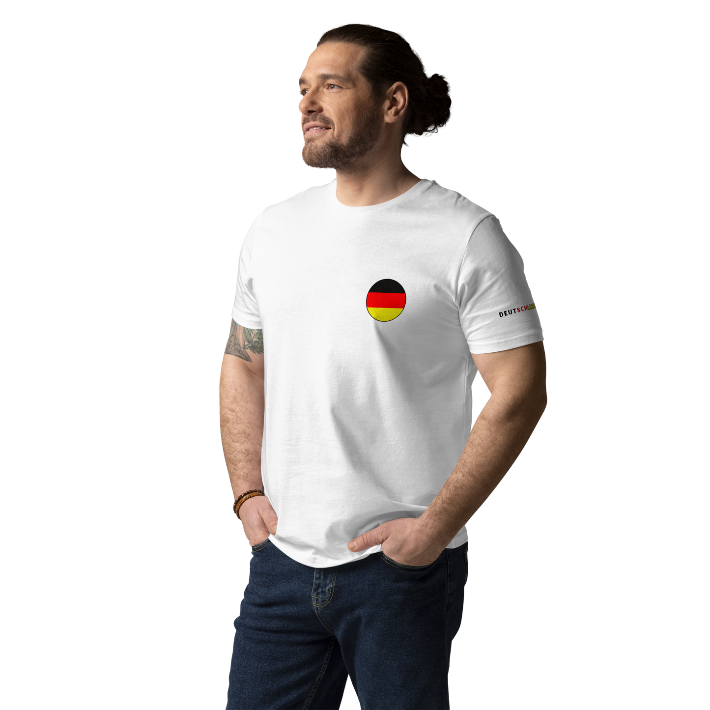 T-Shirt Deutschland EM 2024 Unisex