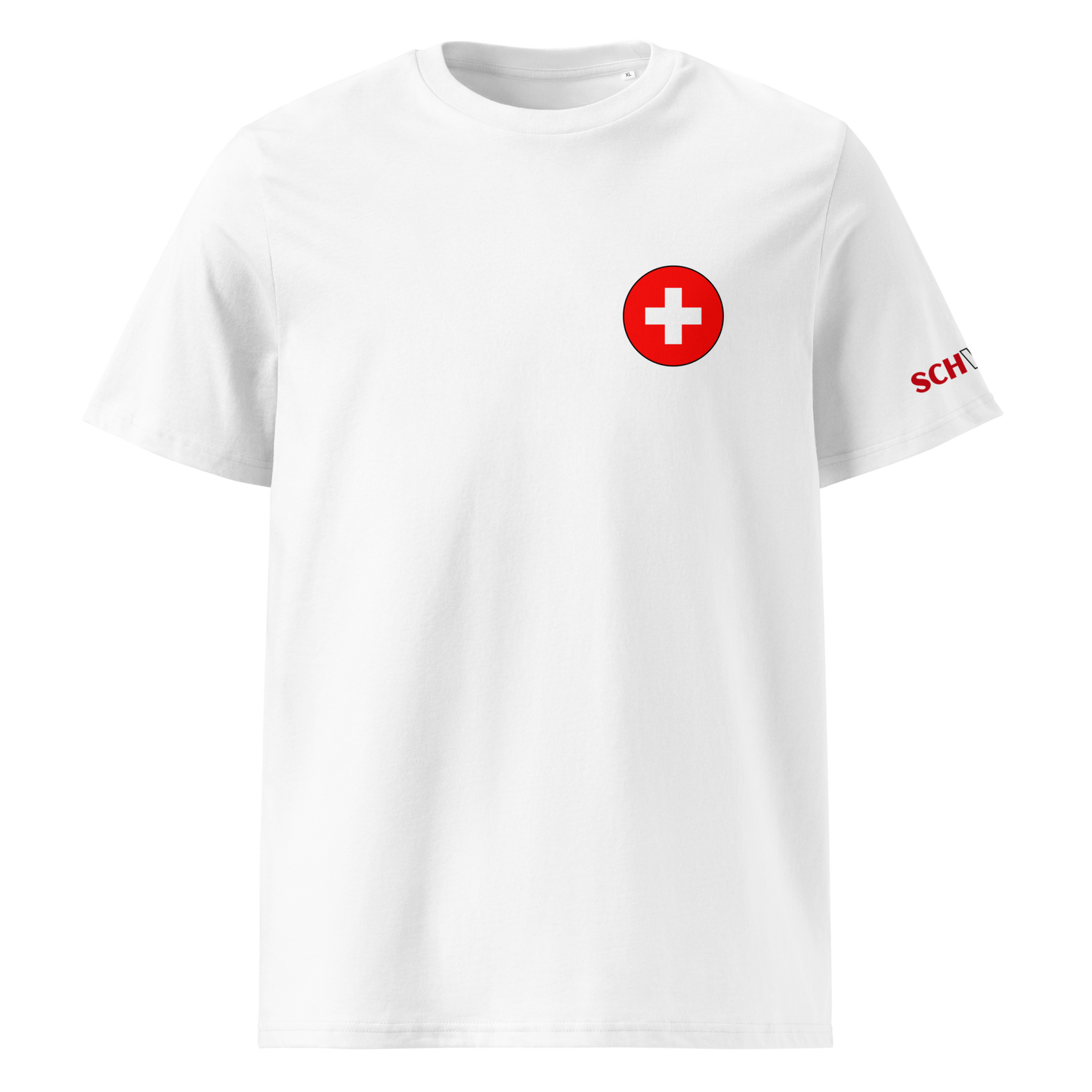 T-Shirt Schweiz EM 2024 Unisex