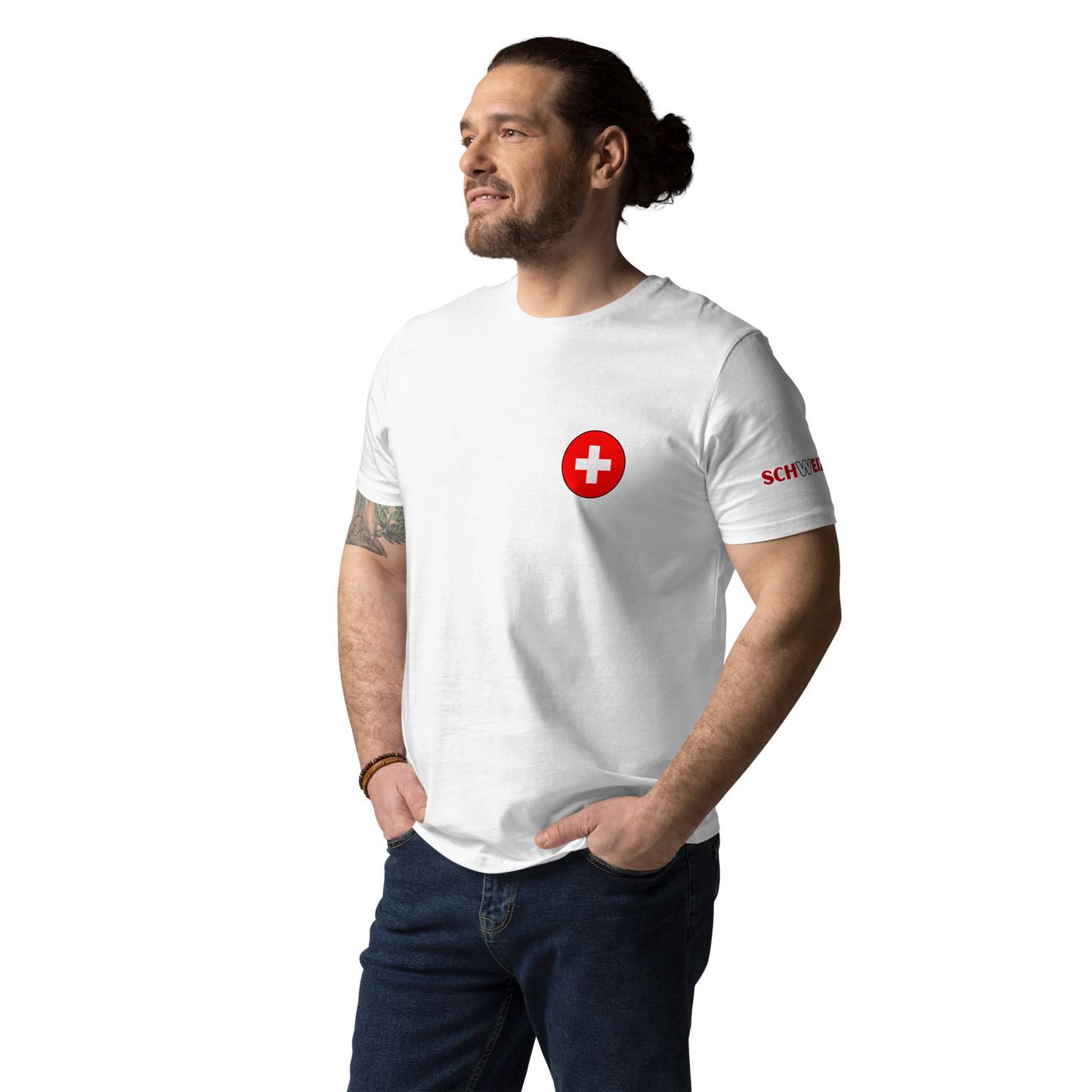 T-Shirt Schweiz EM 2024 Unisex