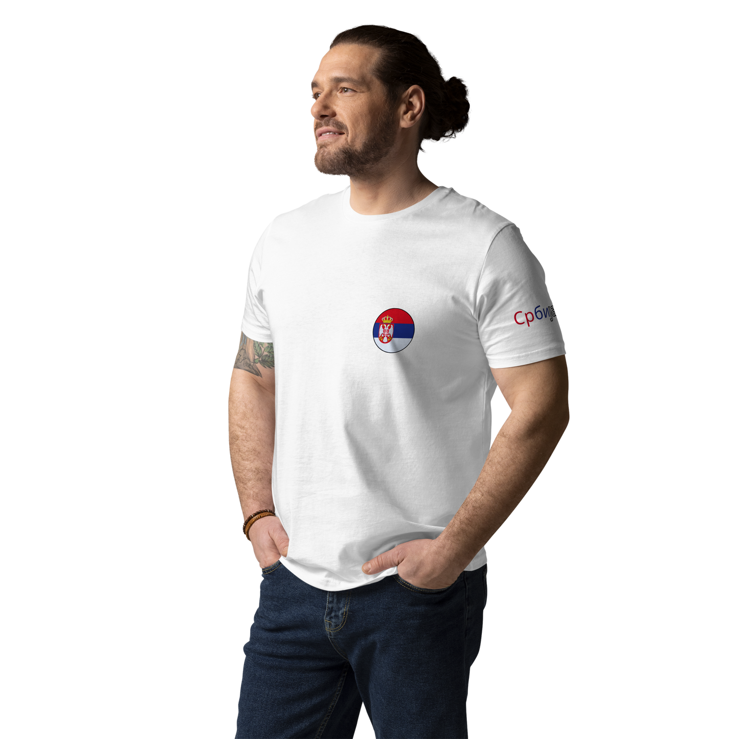 T-Shirt Serbien EM 2024 Unisex