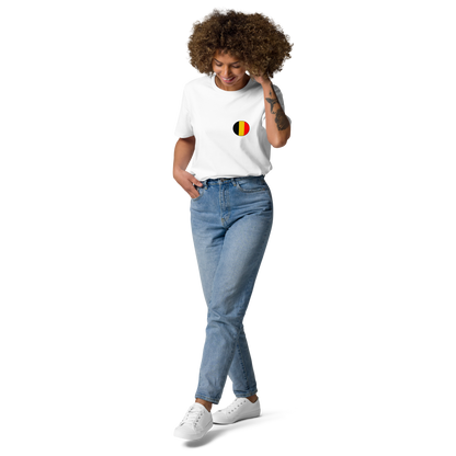 T-Shirt Belgien EM 2024 Unisex
