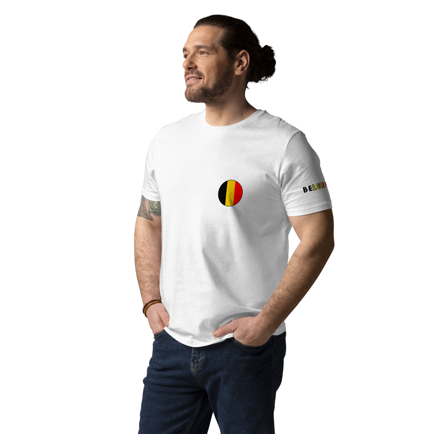 T-Shirt Belgien EM 2024 Unisex