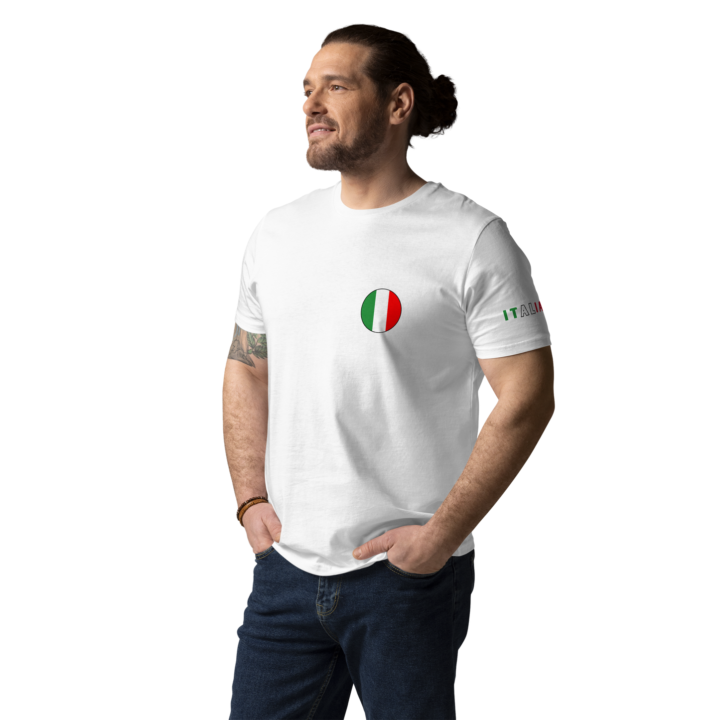 T-Shirt Italien EM 2024 Unisex