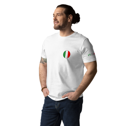 T-Shirt Italien EM 2024 Unisex