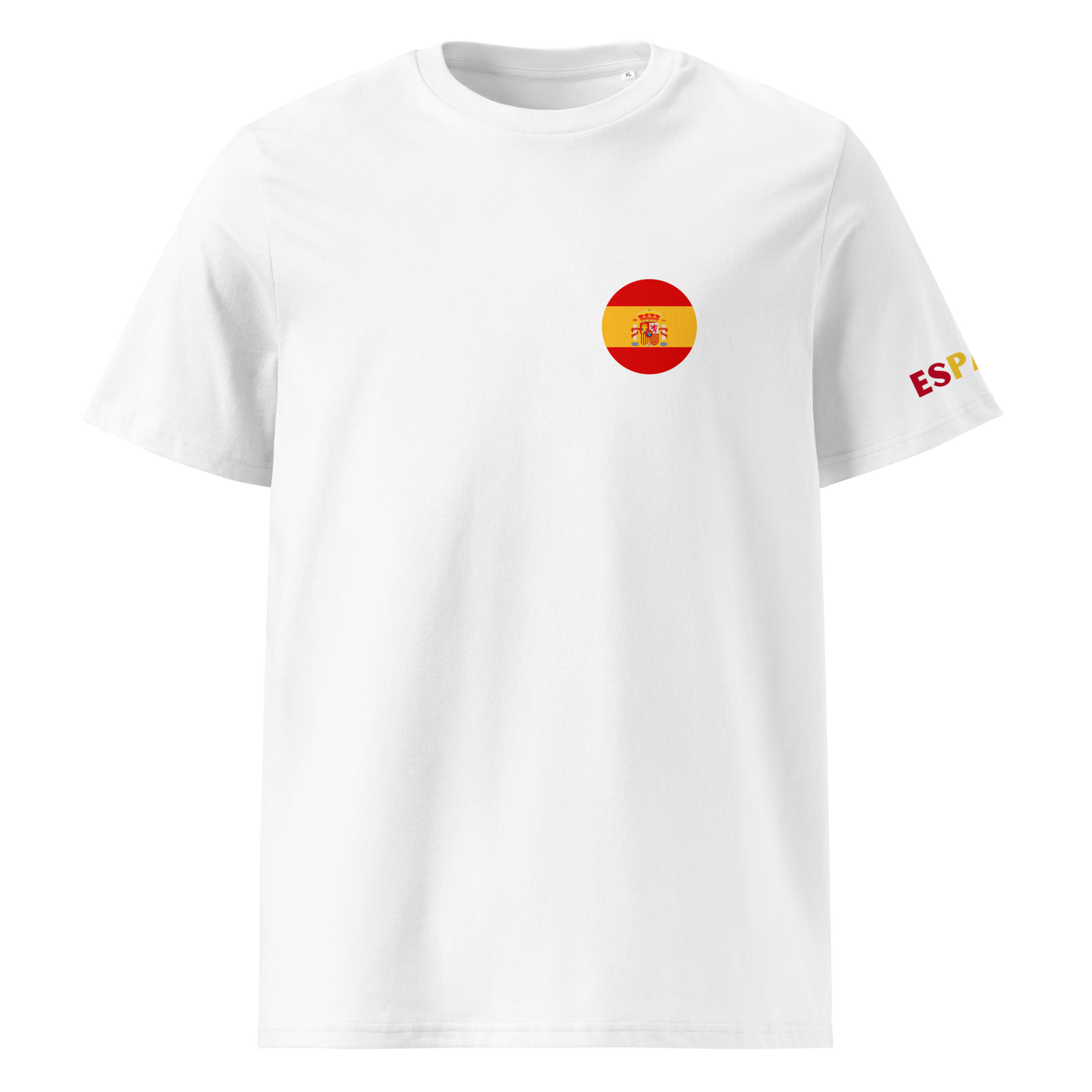 T-Shirt Spanien EM 2024 Unisex