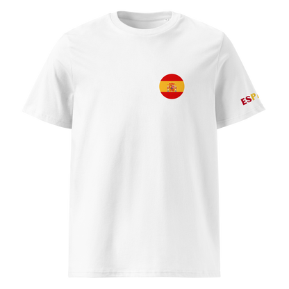 T-Shirt Spanien EM 2024 Unisex