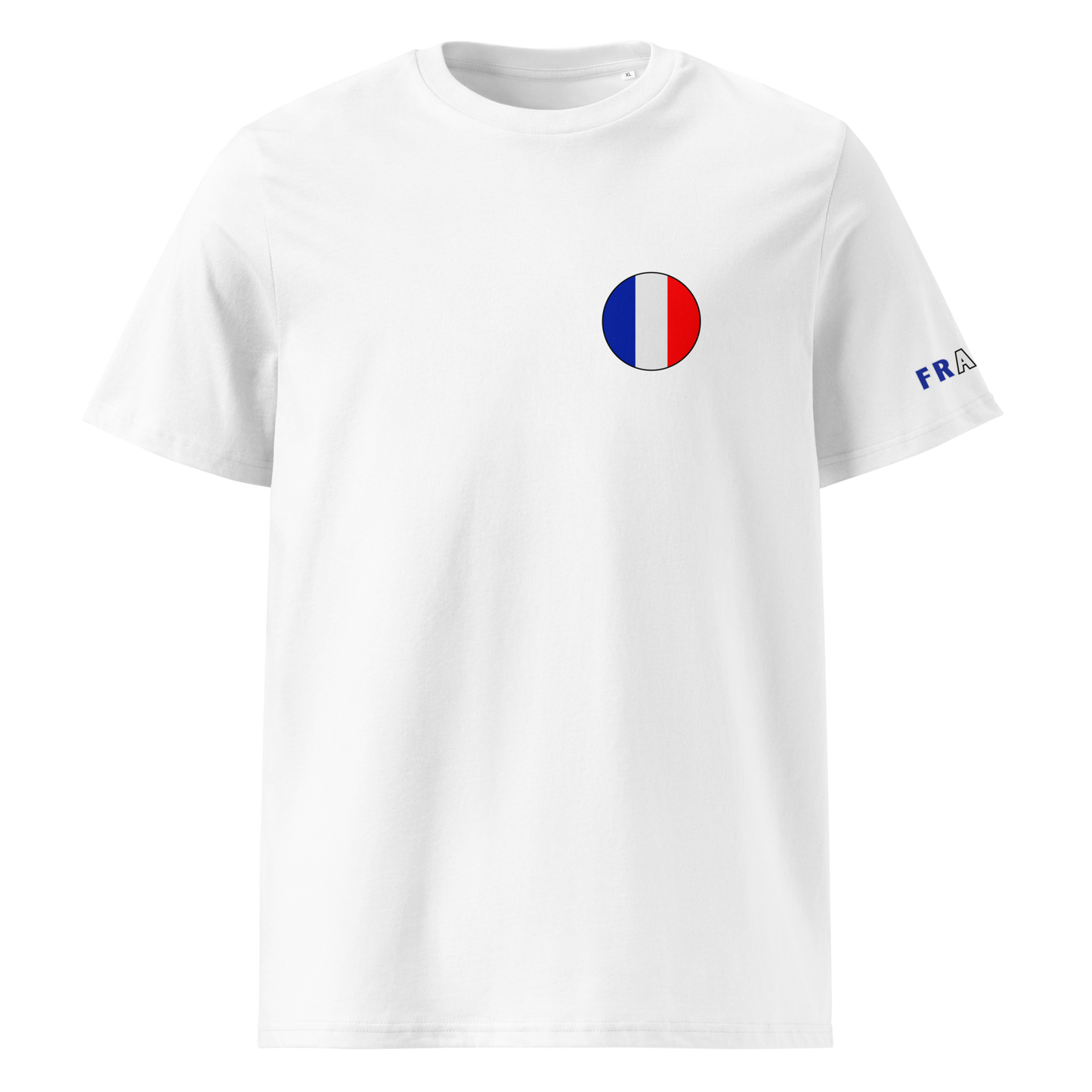 T-Shirt Frankreich EM 2024 Unisex