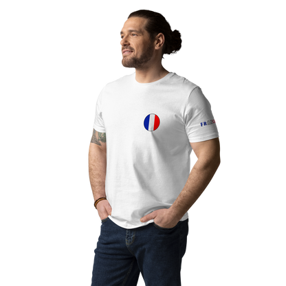 T-Shirt Frankreich EM 2024 Unisex