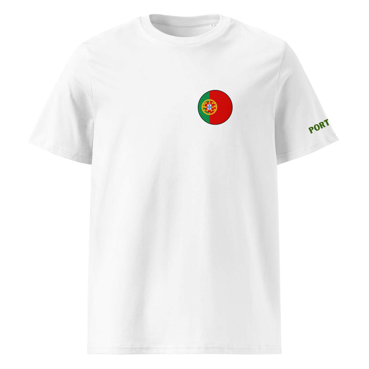 T-Shirt Portugal EM 2024 Unisex