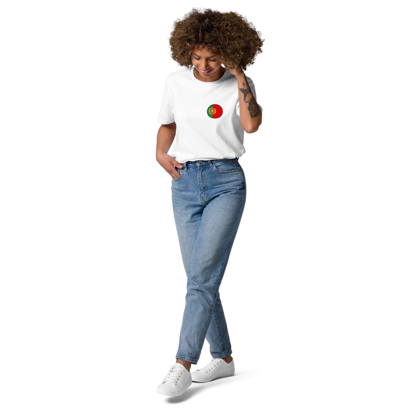 T-Shirt Portugal EM 2024 Unisex
