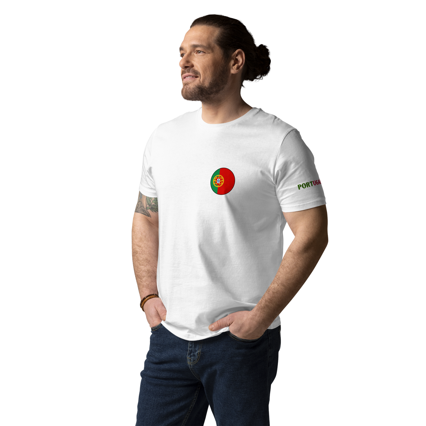 T-Shirt Portugal EM 2024 Unisex