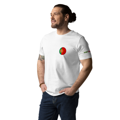 T-Shirt Portugal EM 2024 Unisex