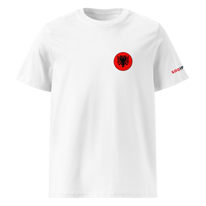 T-Shirt Albanien EM 2024 Unisex