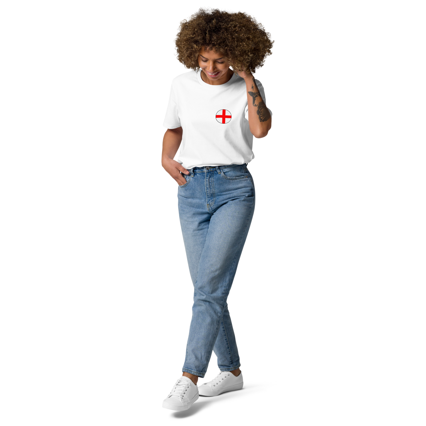 T-Shirt England EM 2024 Unisex