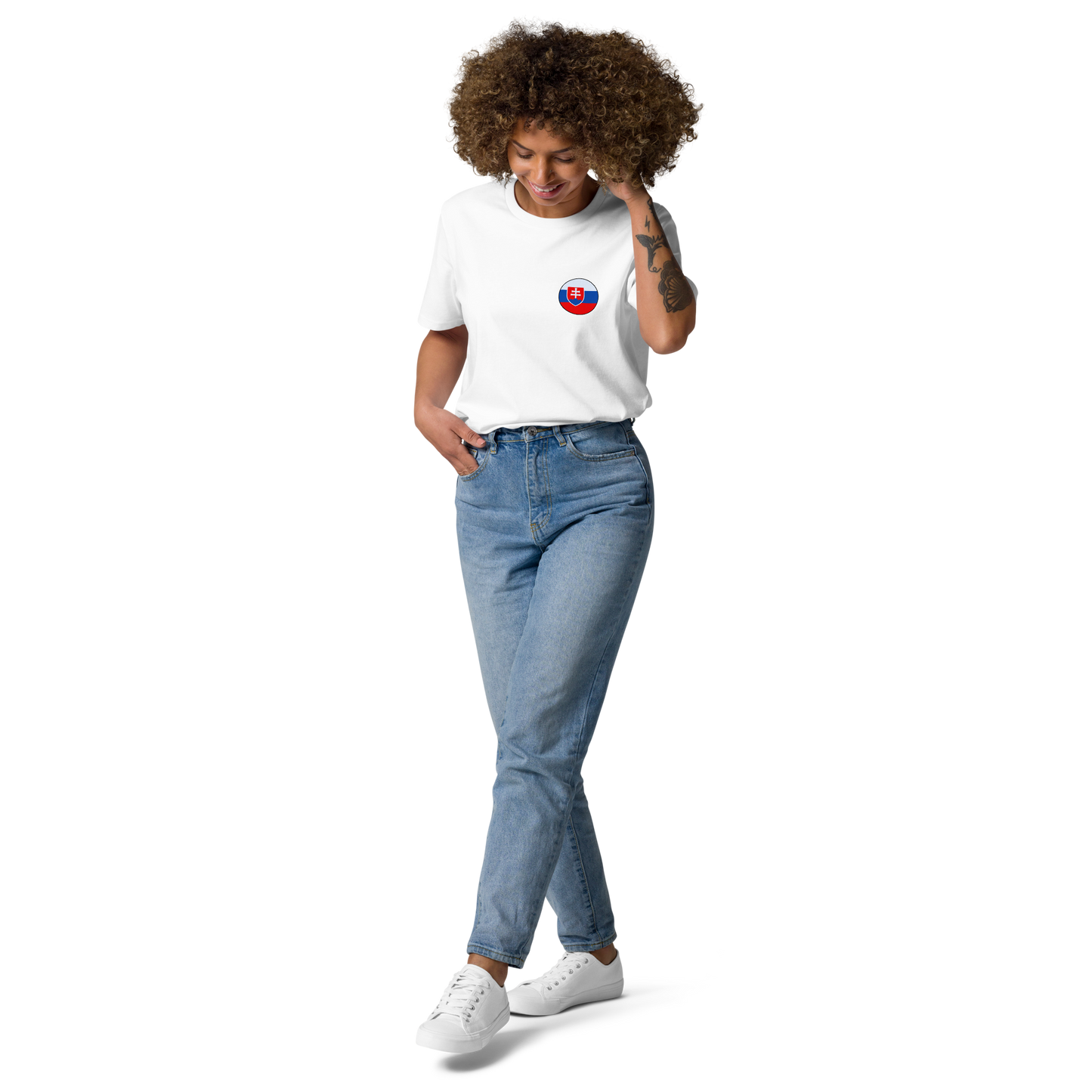 T-Shirt Slowakei EM 2024 Unisex