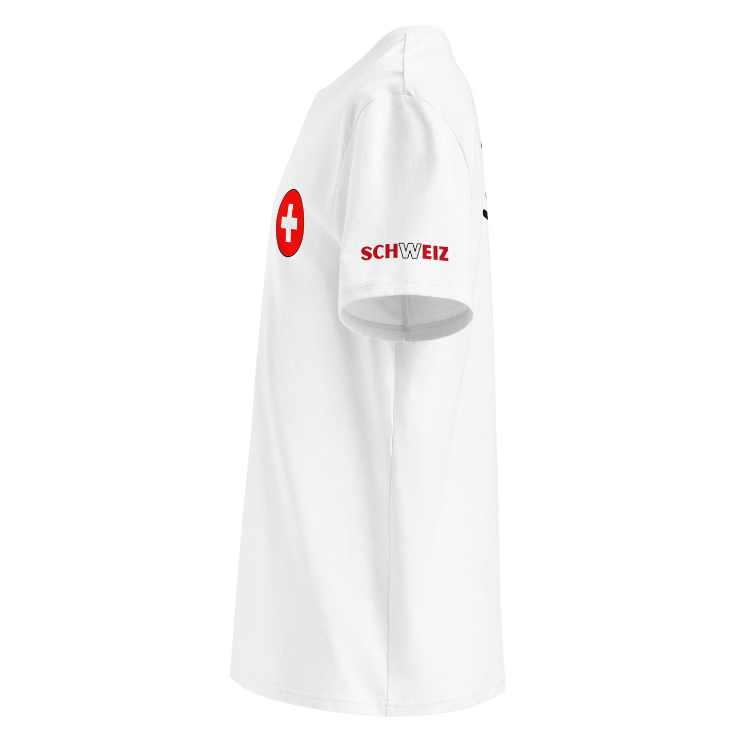 T-Shirt Schweiz EM 2024 Unisex