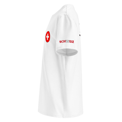 T-Shirt Schweiz EM 2024 Unisex