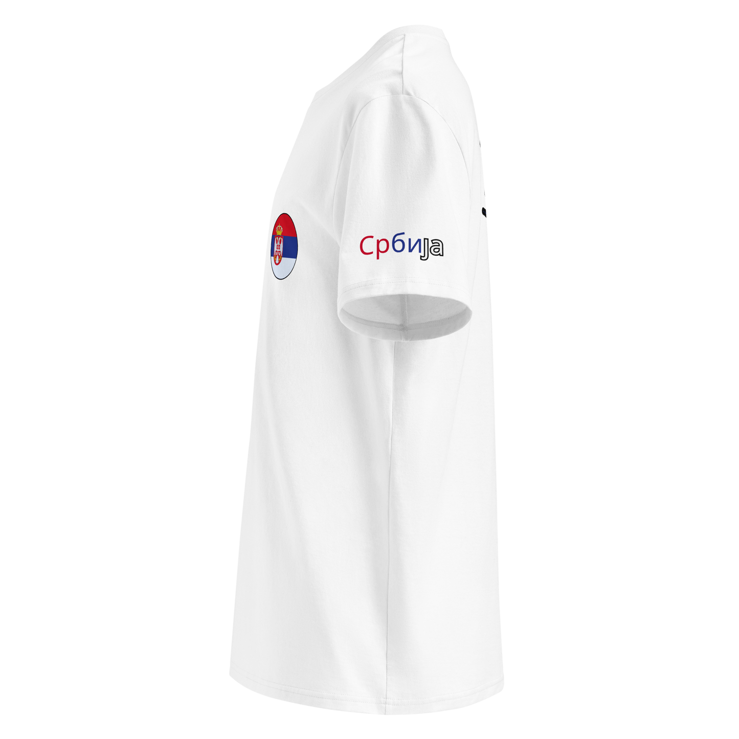 T-Shirt Serbien EM 2024 Unisex
