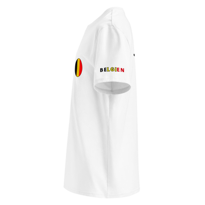 T-Shirt Belgien EM 2024 Unisex