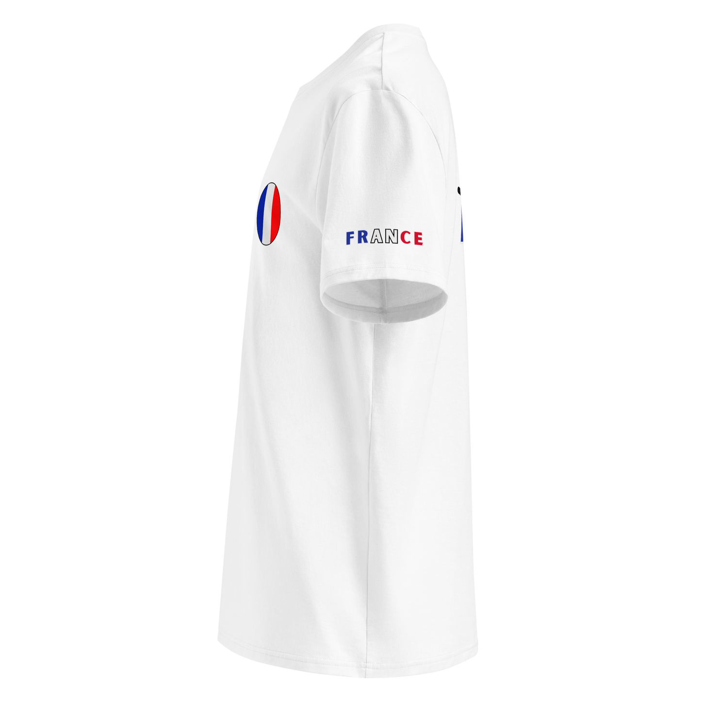 T-Shirt Frankreich EM 2024 Unisex