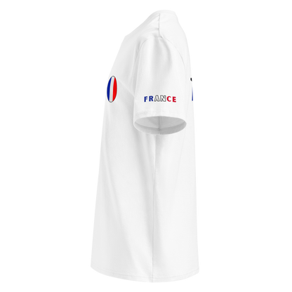 T-Shirt Frankreich EM 2024 Unisex