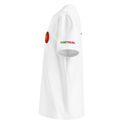 T-Shirt Portugal EM 2024 Unisex
