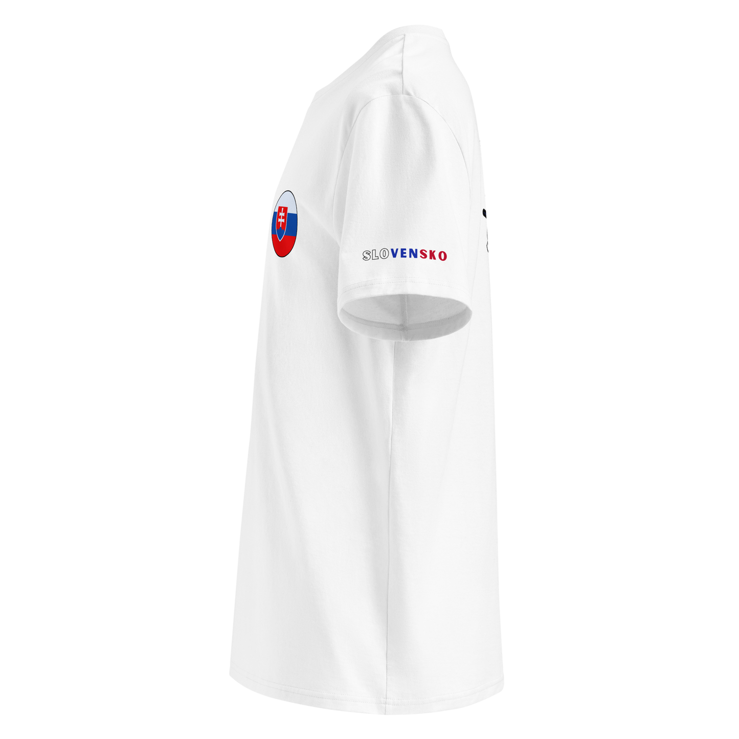 T-Shirt Slowakei EM 2024 Unisex