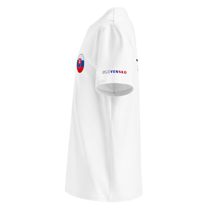 T-Shirt Slowakei EM 2024 Unisex