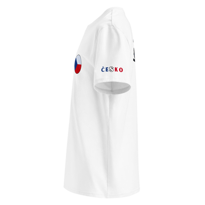 T-Shirt Tschechien EM 2024 Unisex