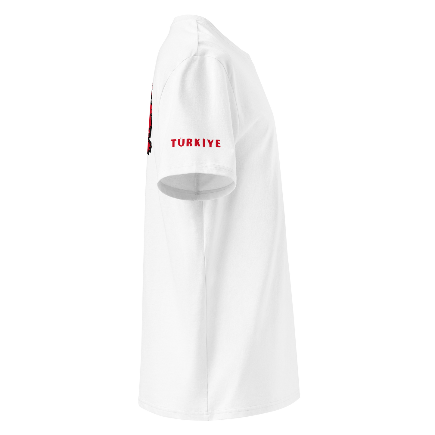 T-Shirt Türkei EM 2024 Unisex 𐱅𐰇𐰼𐰰