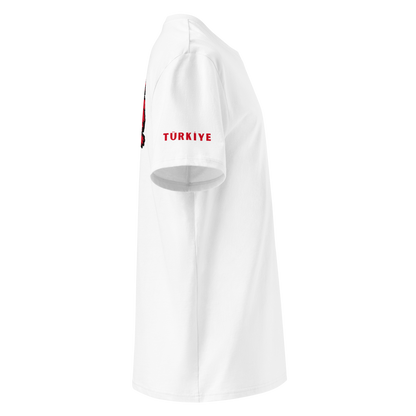 T-Shirt Türkei EM 2024 Unisex 𐱅𐰇𐰼𐰰