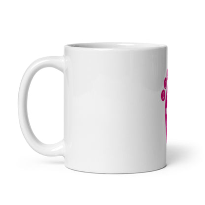 Tasse Babyfuß Weiblich Personalisiert